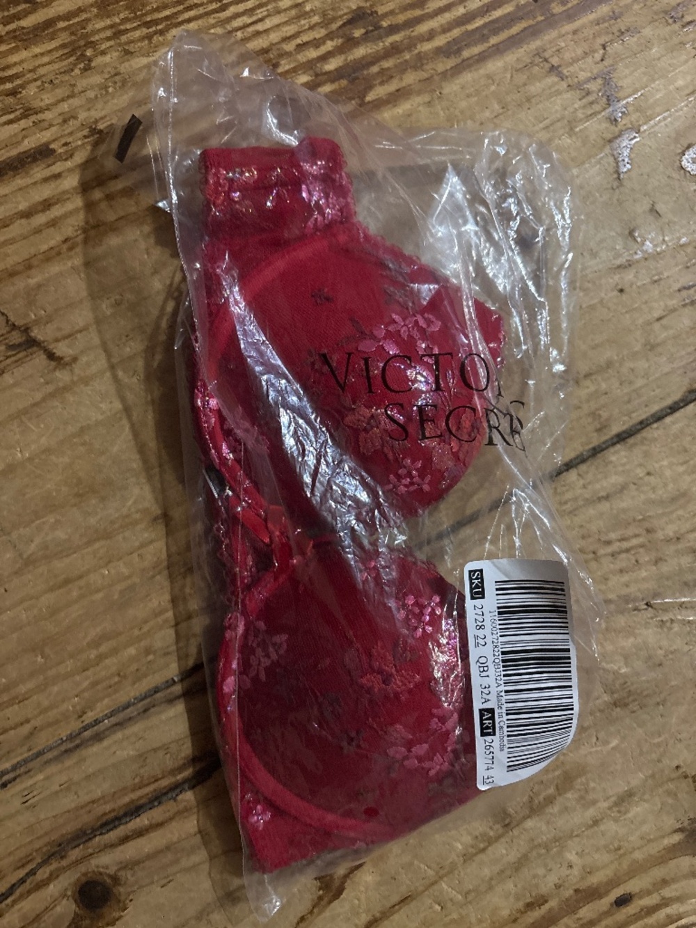 Victoria’s Secret dream angels push up bra